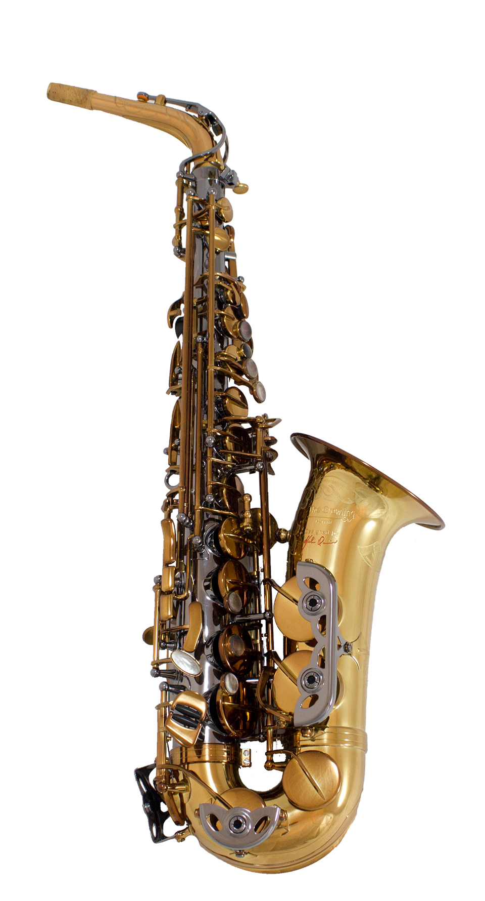 Origin Series Professional Alto Saxophone (GEN 3) - Brown Gold and Bla –  Victory Musical Instruments