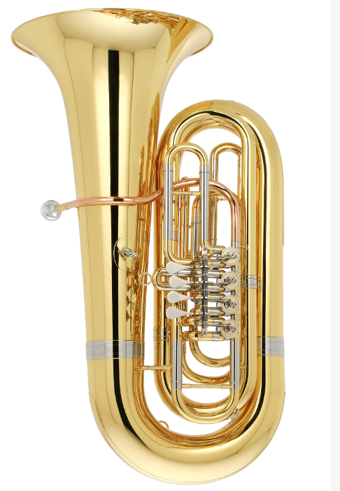 Triumph Series Bb Tuba with Rotary Valves [VTU-TGL-401]