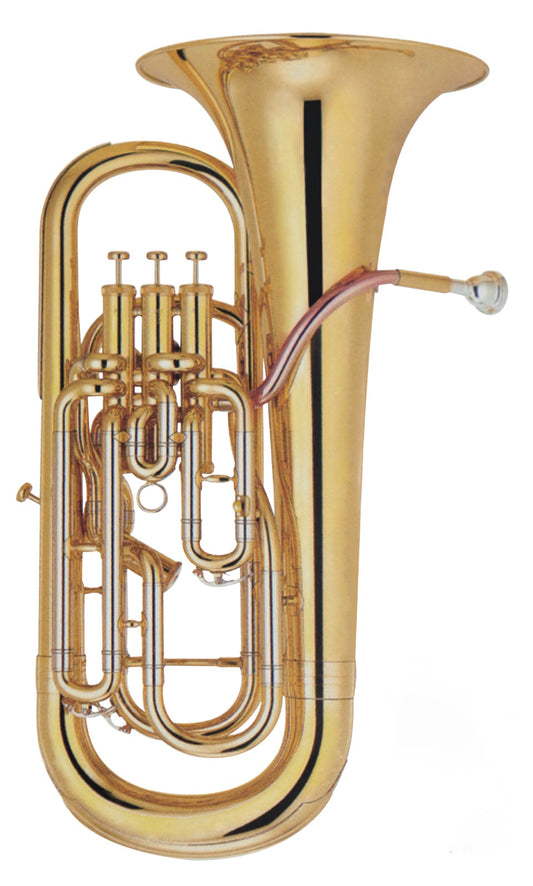 Triumph Series Euphonium - 3+1 Pistons / Compensated / LG Shank