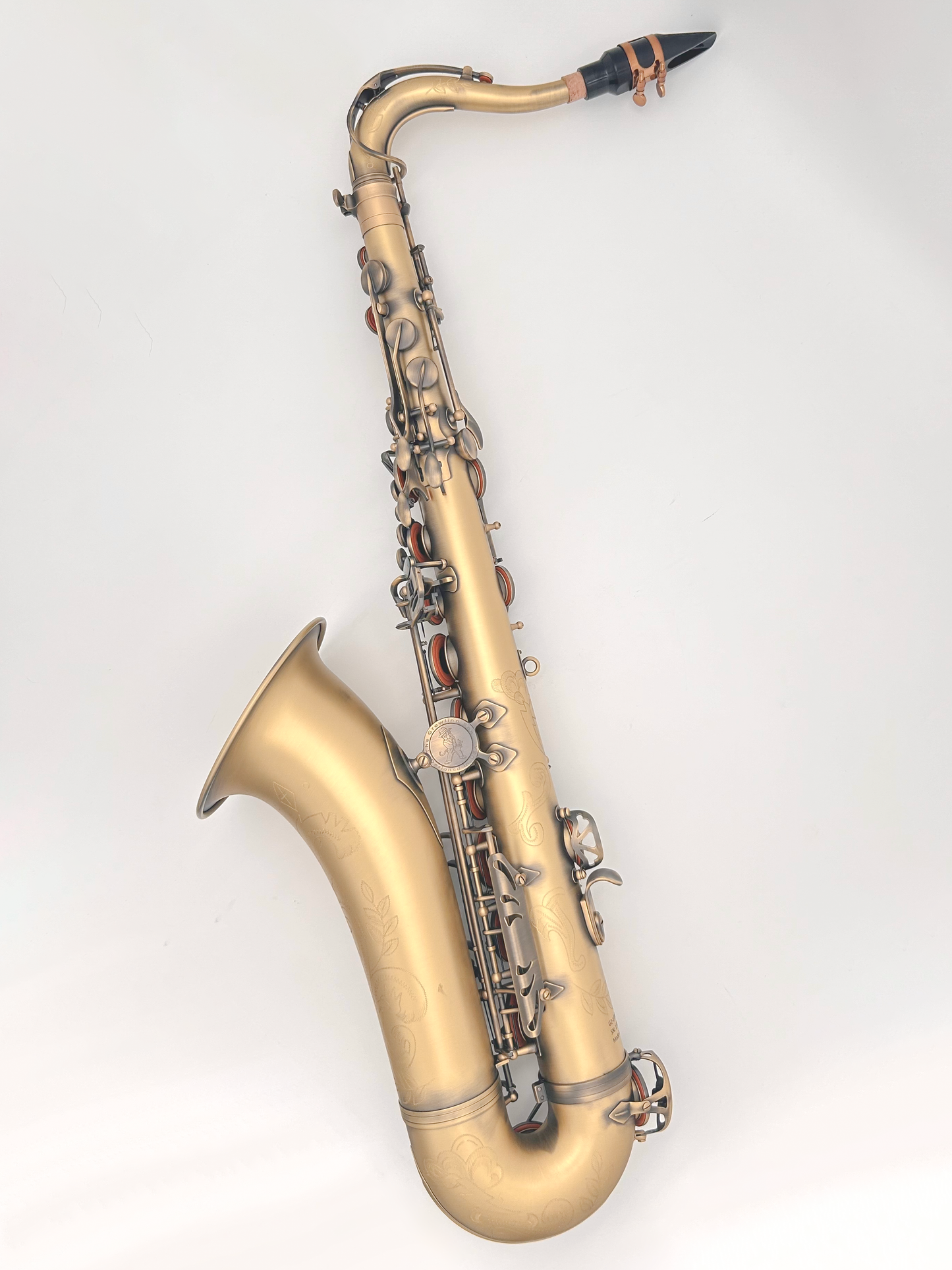 G2-UTAD - Uprise Series Professional Tenor Saxophone (GEN 2) - Satin Antique Dark