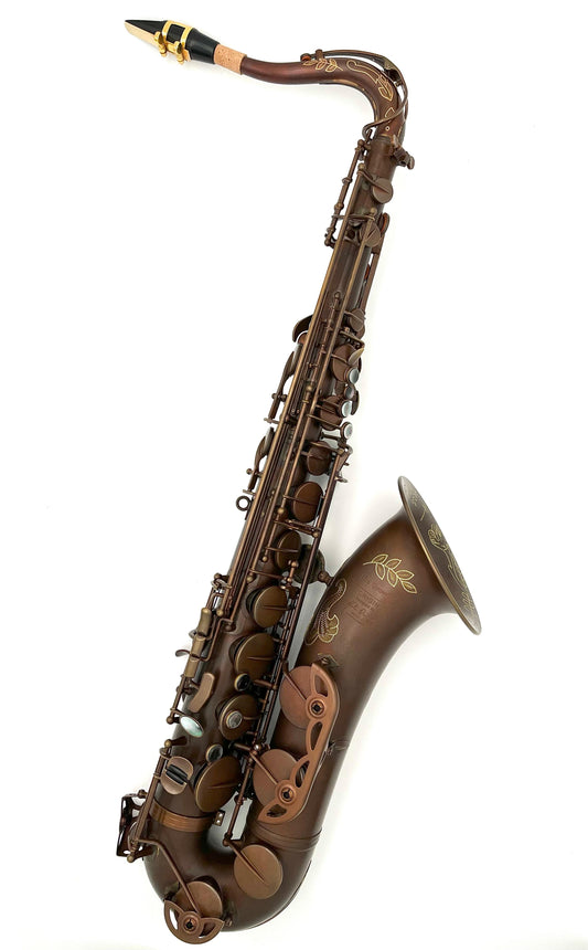 G3-OTUL - Origin Series Professional Tenor Saxophone (GEN 3) - Dark Unlacquered