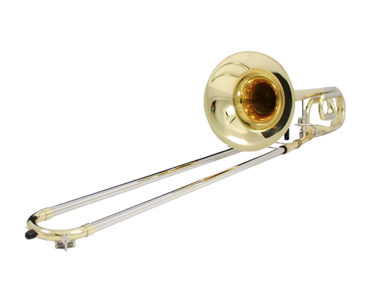 Crown Series Jazz Trombone with F Attachment and Detachable Bell