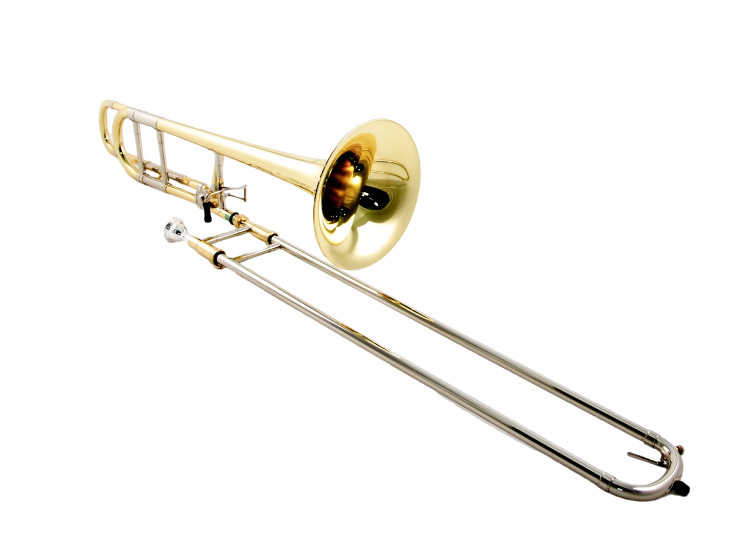 Triumph Series Tenor Trombone with F Attachment / Gold Lacquer