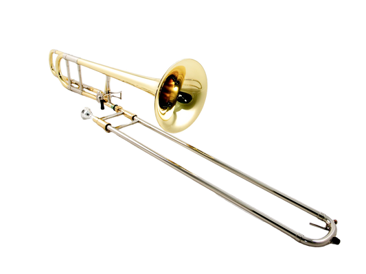 Triumph Series Tenor Trombone with F Attachment / Gold Lacquer