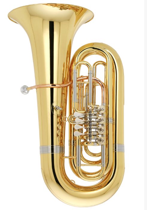 Triumph Series Bb 5/4 Tuba with Rotary Valves