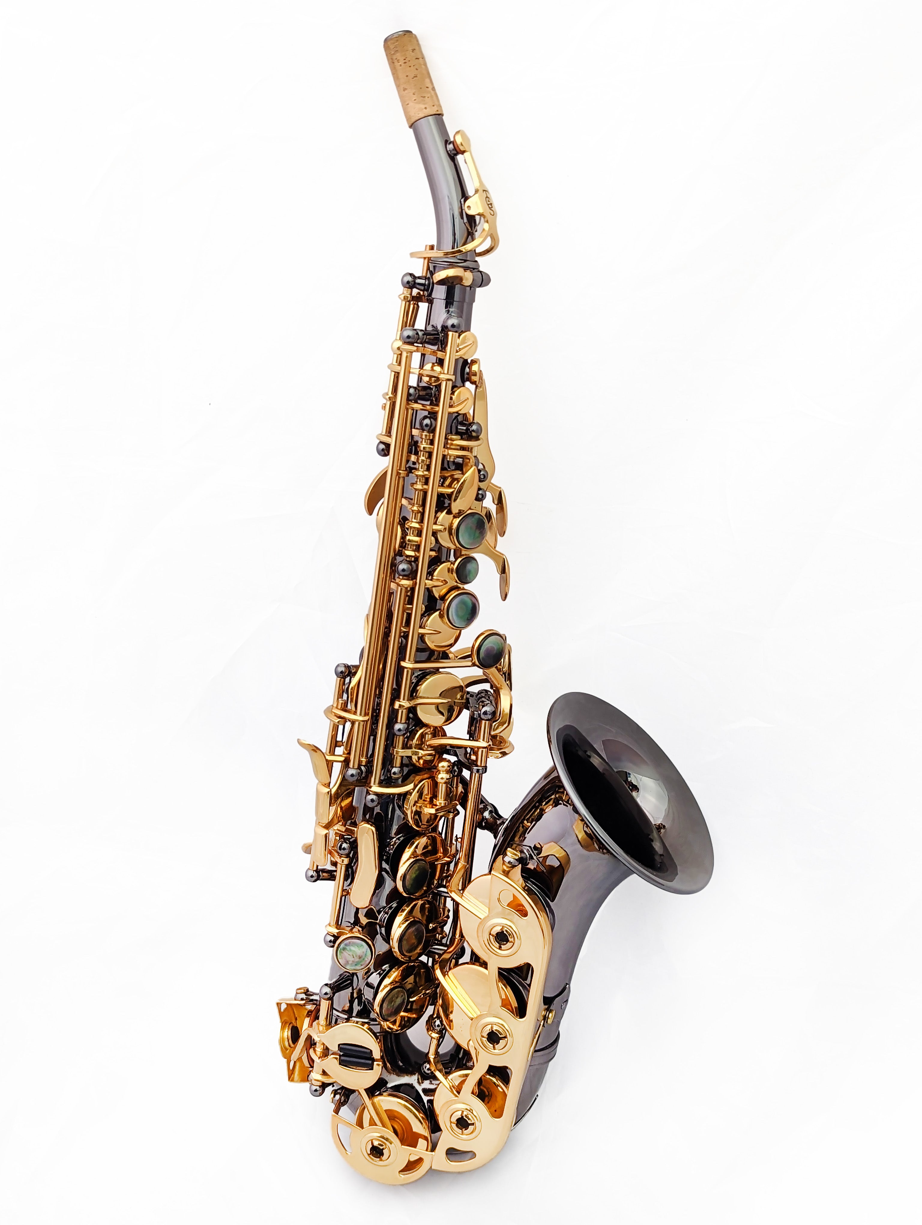 Soprano deals saxophone curved